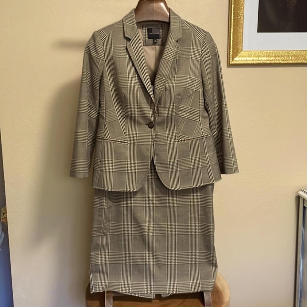 The Limited suit jacket and skirt